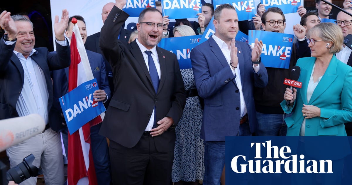 Far-right Freedom party to come first in Austrian election, first results suggest | Austria