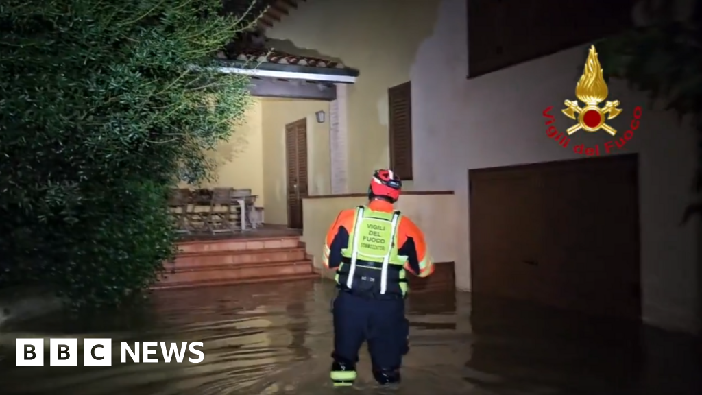 German grandmother and baby missing in Tuscany floods