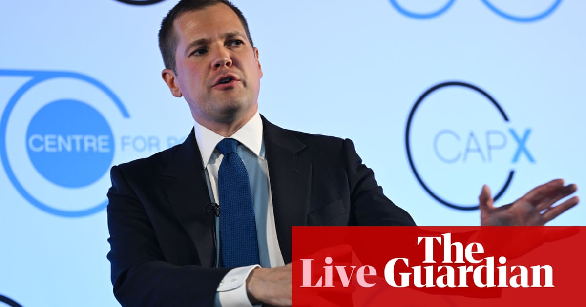 Jenrick tells Tory conference it’s ‘leave or die’ as he ramps up calls for UK to exit ECHR – UK politics live | Politics