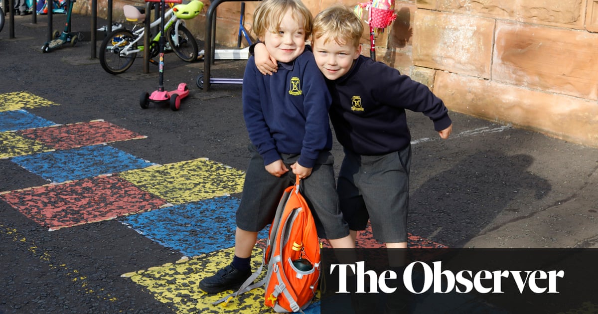 ‘They’re about two years behind’: fears for children born during lockdown as they start at school | Children