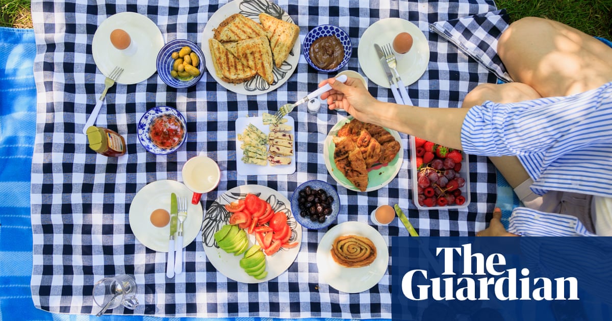 UK retail sales pick up as shoppers seek picnic and barbecue food | Retail industry