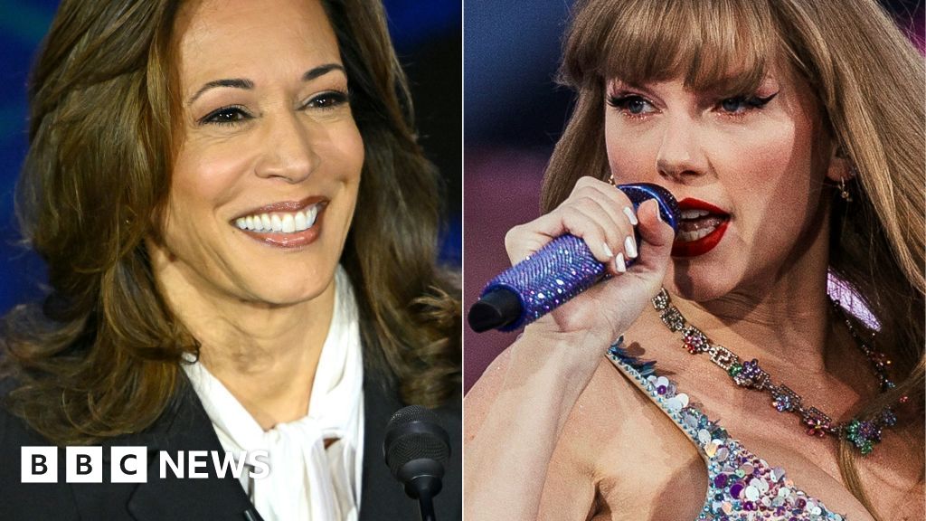 How Kamala Harris campaign is engaging with Taylor Swift fans