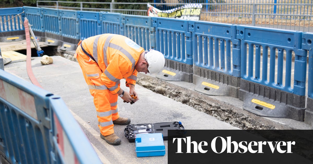 Water firms in England and Wales lost more than 1tn litres from leaks last year | Water industry