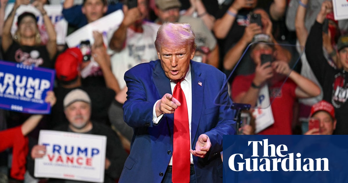 Pennsylvania crucial to White House hopes, Trump says at campaign rally | US elections 2024