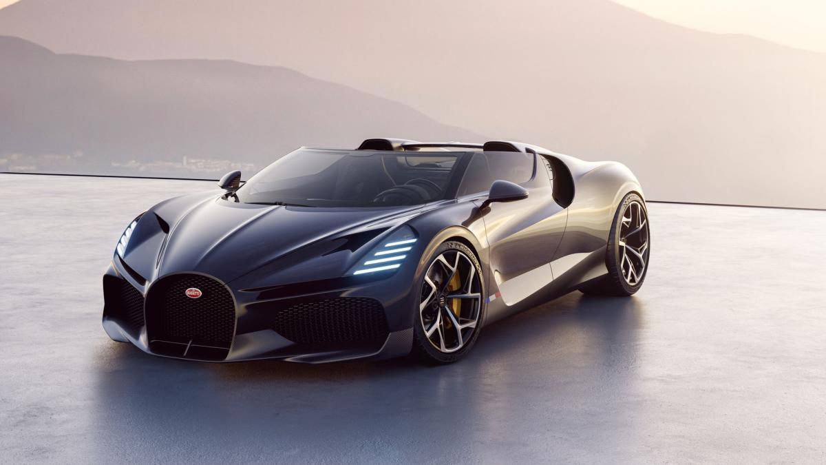 Bugatti Nears Final Testing Phase for $5M Mistral Roadster in Southern France