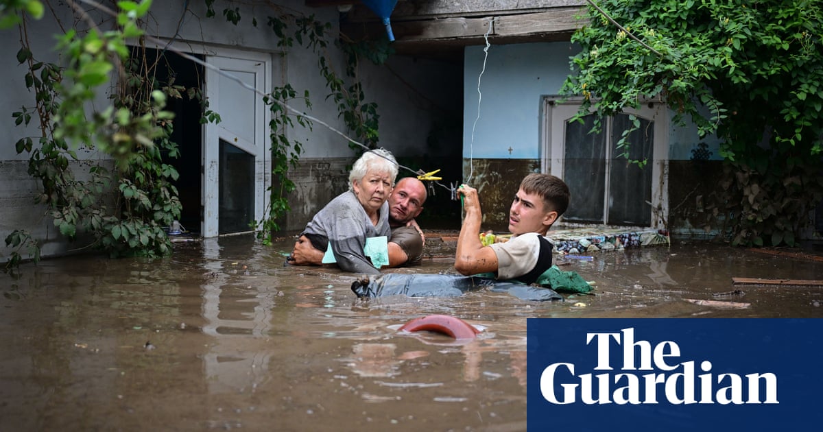 ‘Catastrophe of epic proportions’: eight drown in Europe amid heavy floods | Europe