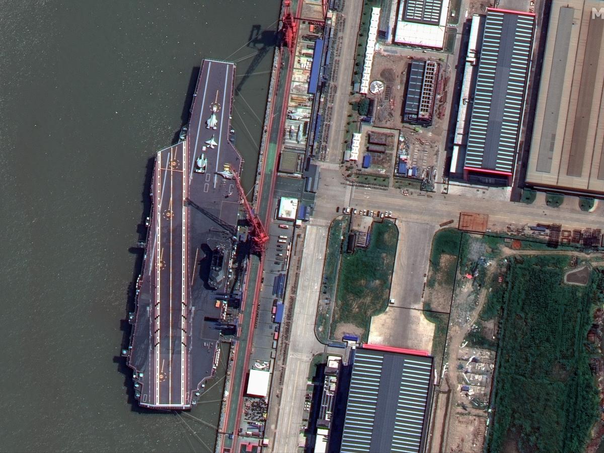 These big shipyards are China's shipbuilding power players and are cranking out new warships at a breakneck pace