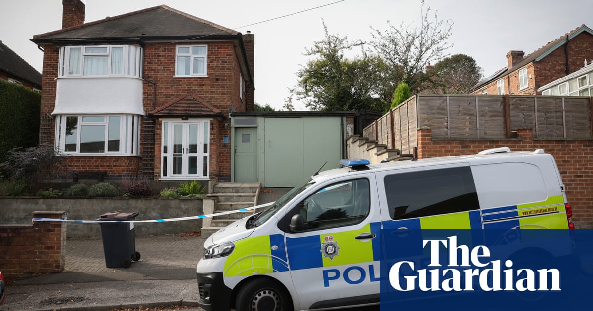 Nottingham man smothered wife and killed himself over unfounded affair fears | UK news