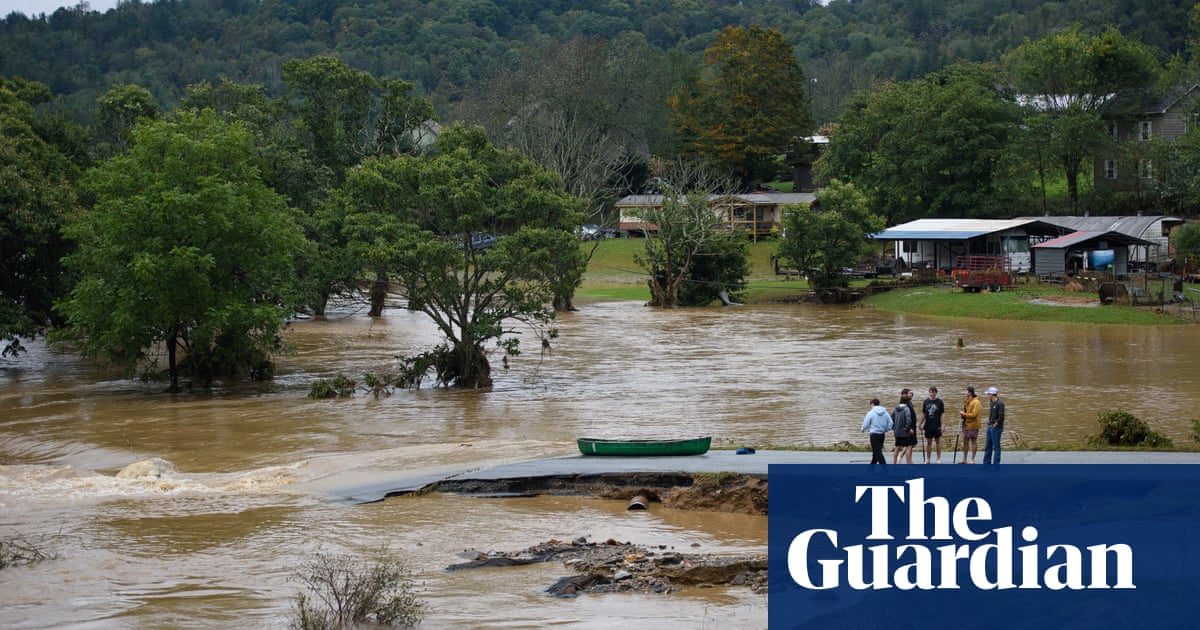 Scores dead and millions without power after Helene devastates south-eastern US | Hurricane Helene