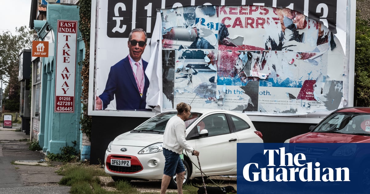 ‘He could be here more’: Clacton split over Nigel Farage’s first months as MP | Nigel Farage