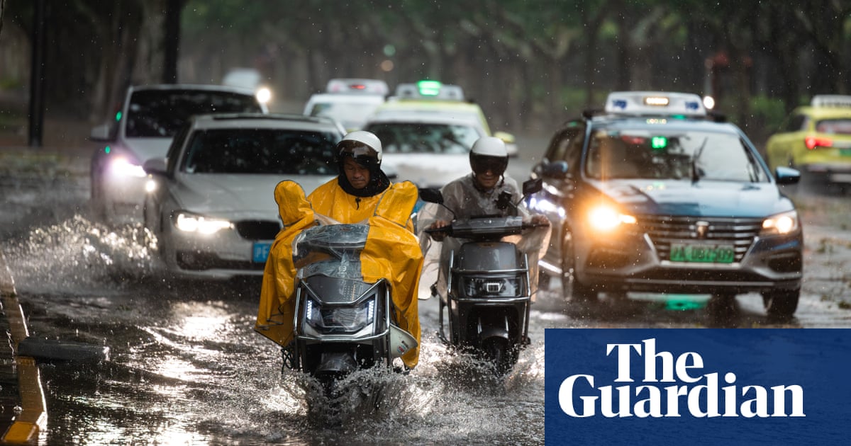 Weather tracker: Shanghai hit by its ‘strongest typhoon in 75 years’ | China