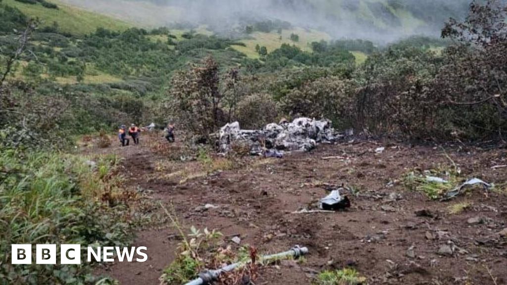 17 bodies found after Russian tourist helicopter crash