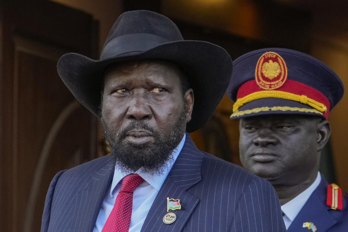 South Sudan postpones December elections by 2 years citing incomplete preparations