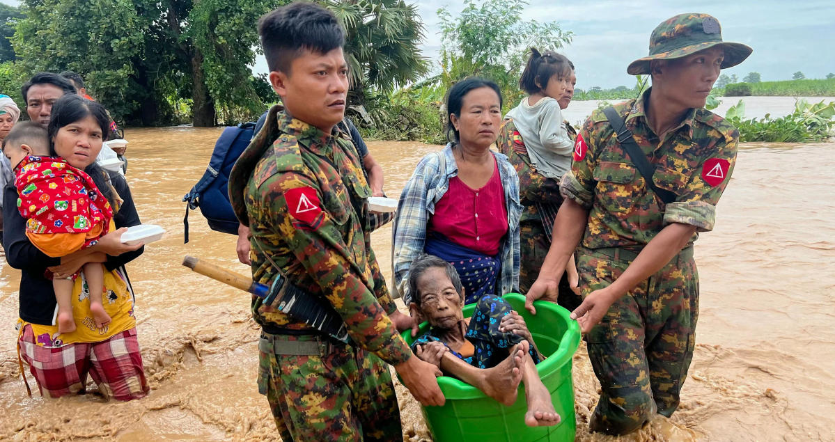 Typhoon Yagi devastates parts of Vietnam, Thailand and Myanmar as photos show communities underwater