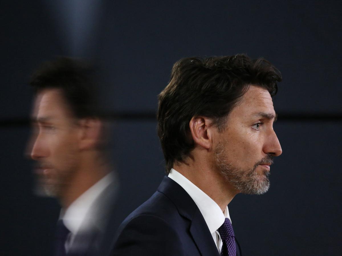 Justin Trudeau's future as the Canadian prime minister is looking increasingly shaky