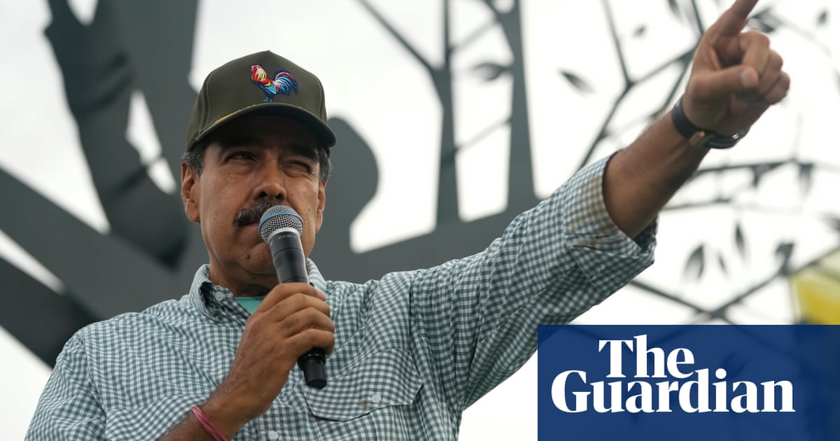 US rejects claims of CIA involvement in alleged plot to kill Maduro after Venezuela arrests six | Venezuela