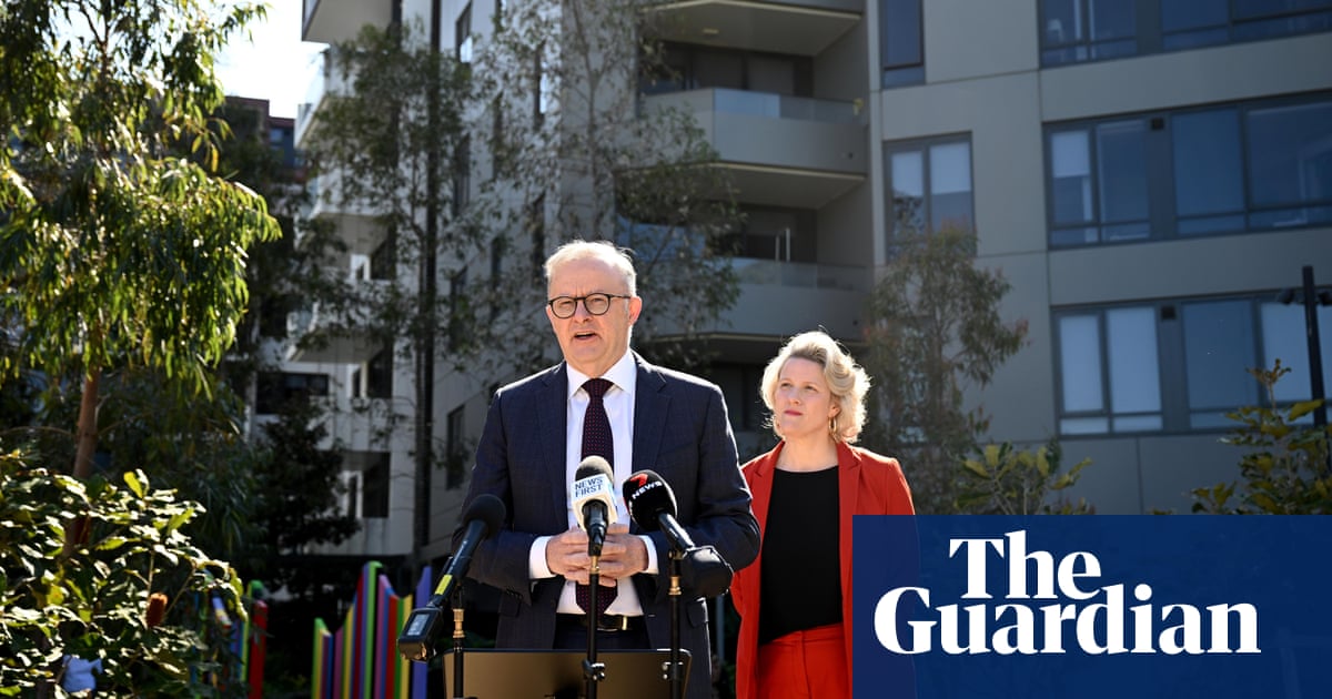 Labor has ‘no plans’ to change negative gearing – and won’t take reforms to next election, Anthony Albanese says | Housing