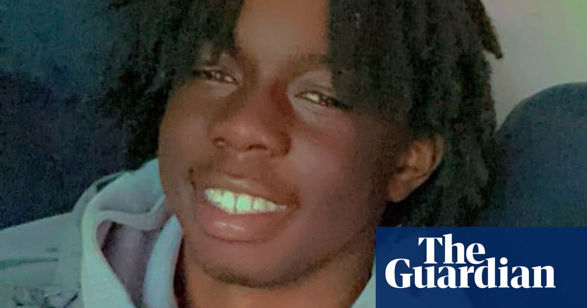 Met arrests two men on suspicion of schoolboy zombie knife murder | UK news