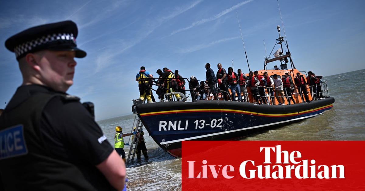 UK politics live: home secretary to chair migration summit following Channel deaths | Politics