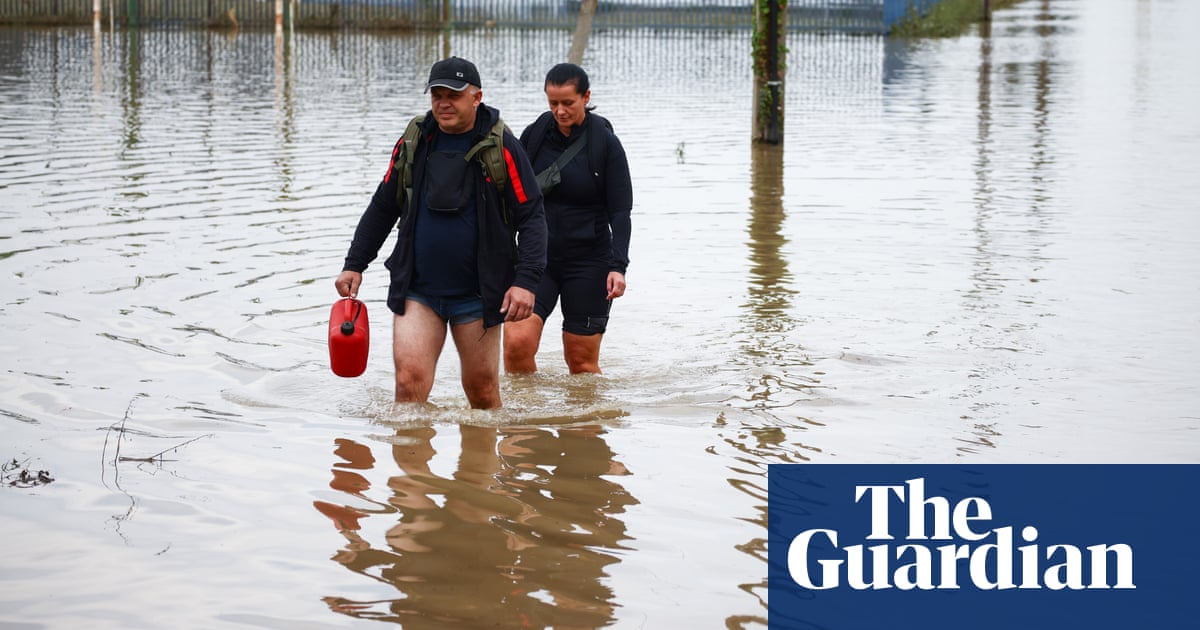 Global heating ‘doubled’ chance of extreme rain in Europe in September | Climate crisis