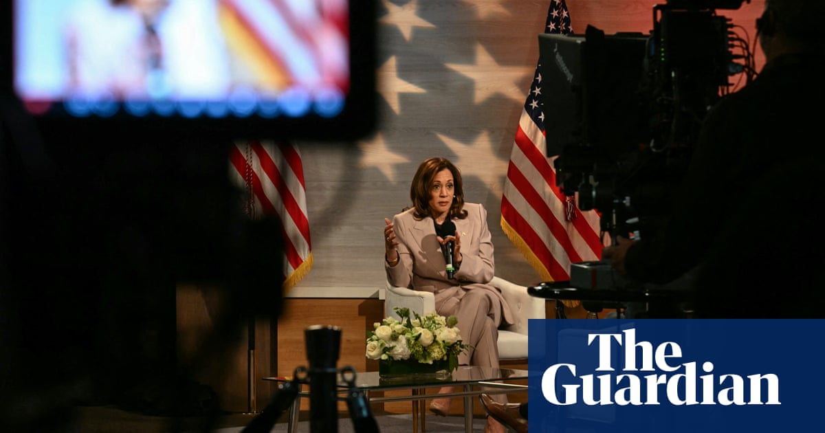 Russia propaganda group behind fake Kamala Harris hit-and-run story, says Microsoft | US elections 2024