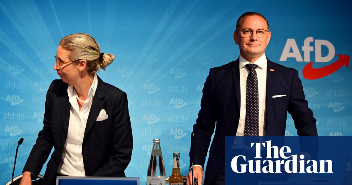 AfD leaders demand inclusion in state coalition talks after election success | Germany