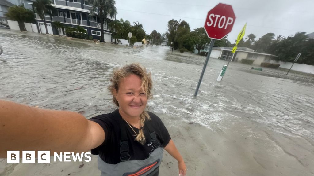 Florida residents brace for Hurricane Helene