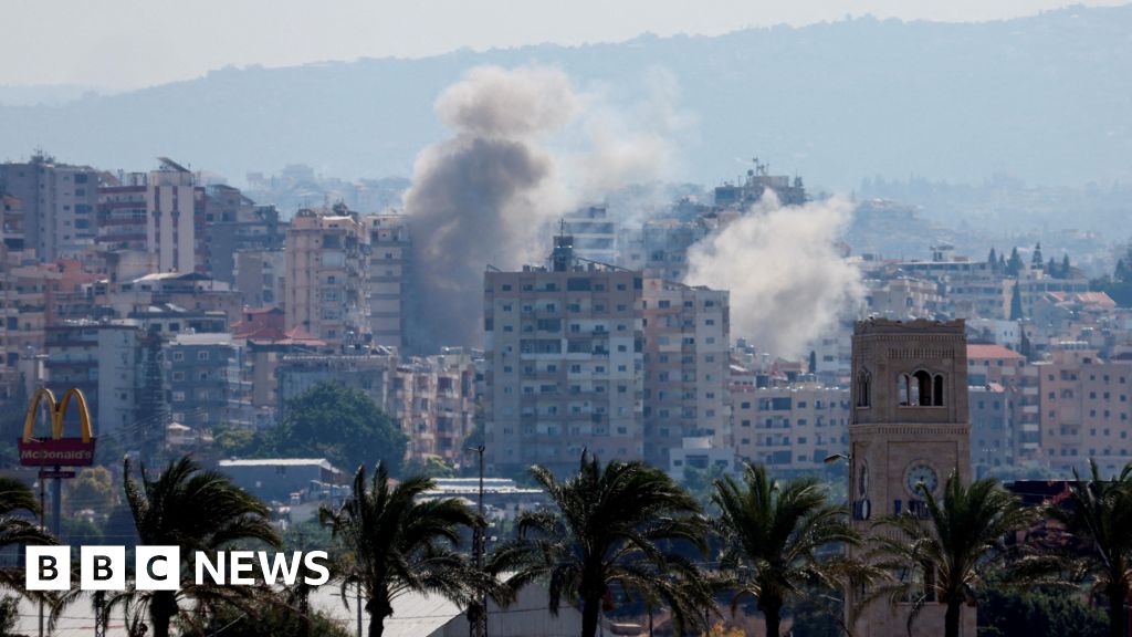 Lebanon strikes preparing for ground offensive