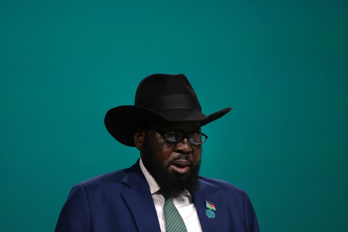 South Sudan’s Government Delays Presidential Vote by Two Years