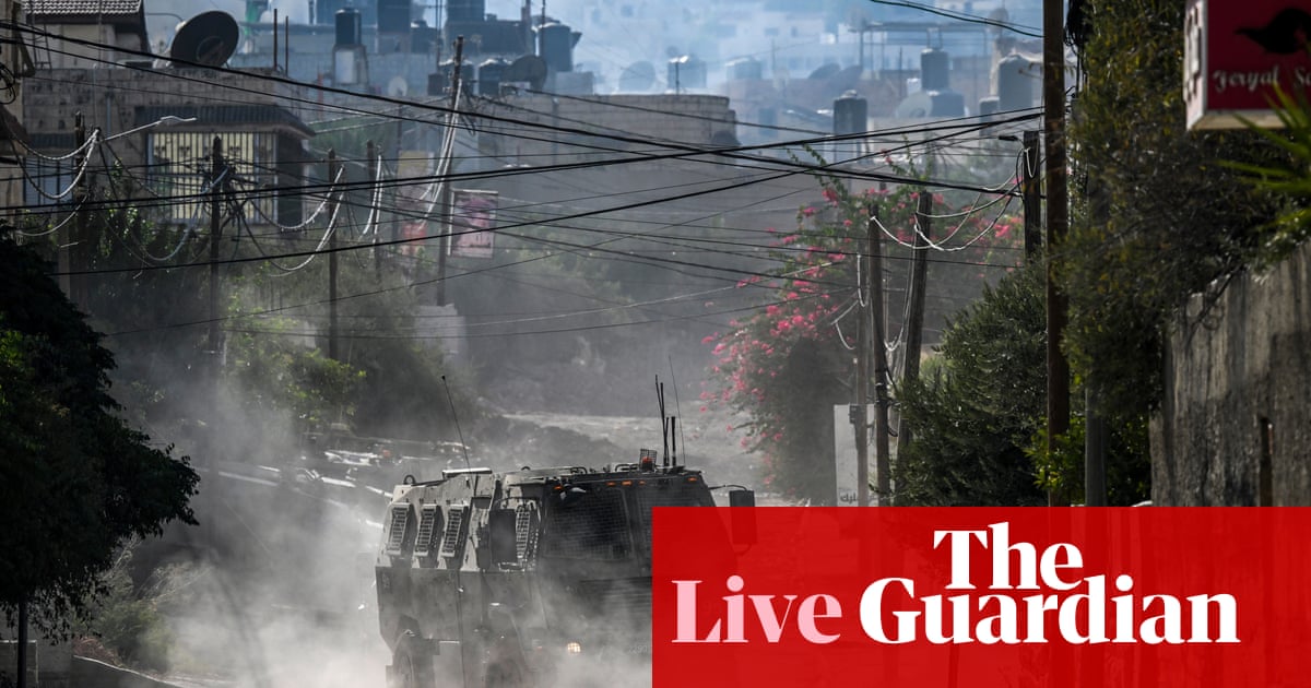 Middle East crisis live: Israeli military says bodies of six hostages recovered in Gaza | Israel