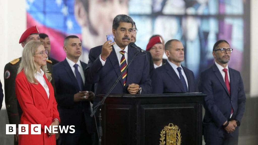 US sanctions officials linked to Venezuela's disputed election