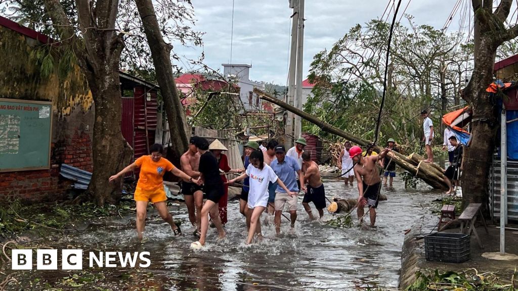 More than 80 dead in Vietnam after super typhoon sweeps across country