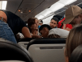 Turbulence and storms cause plane to divert, passengers left shaken