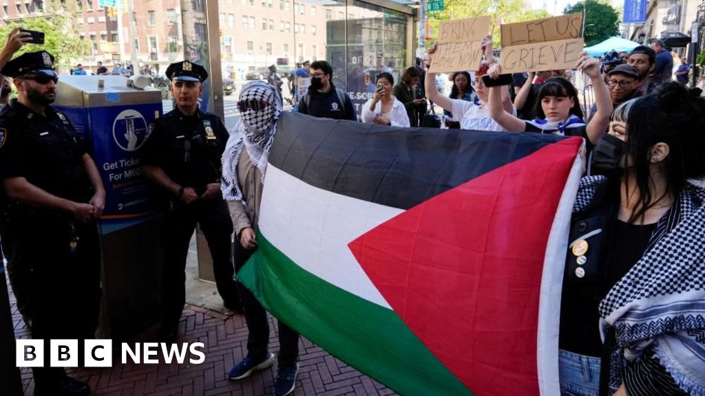 Columbia University term begins with protests and more security