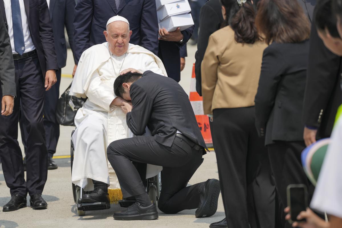 Pope says sex abuse is ‘demonic’ as he weighs in on new scandal in French church