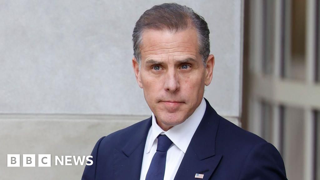 Hunter Biden offers last-minute plea change in tax evasion case