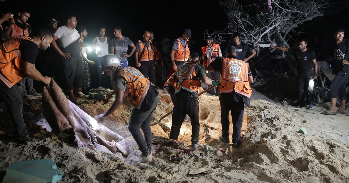 ‘Heinous’: At least 40 killed in Israeli attack on tent camp, officials say | Gaza News