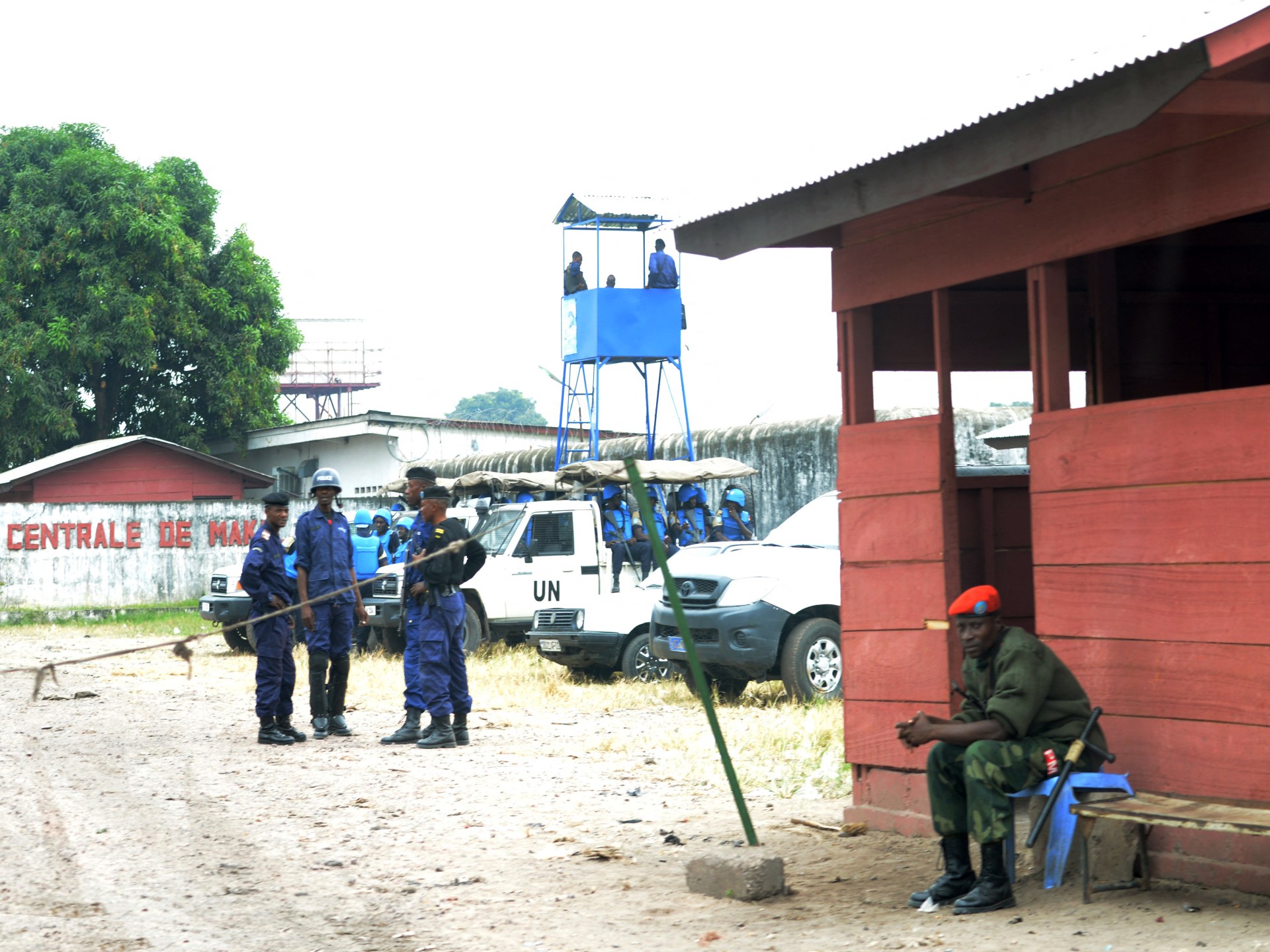 Gunfire heard in DRC’s biggest prison after attempted jail break | Prison News