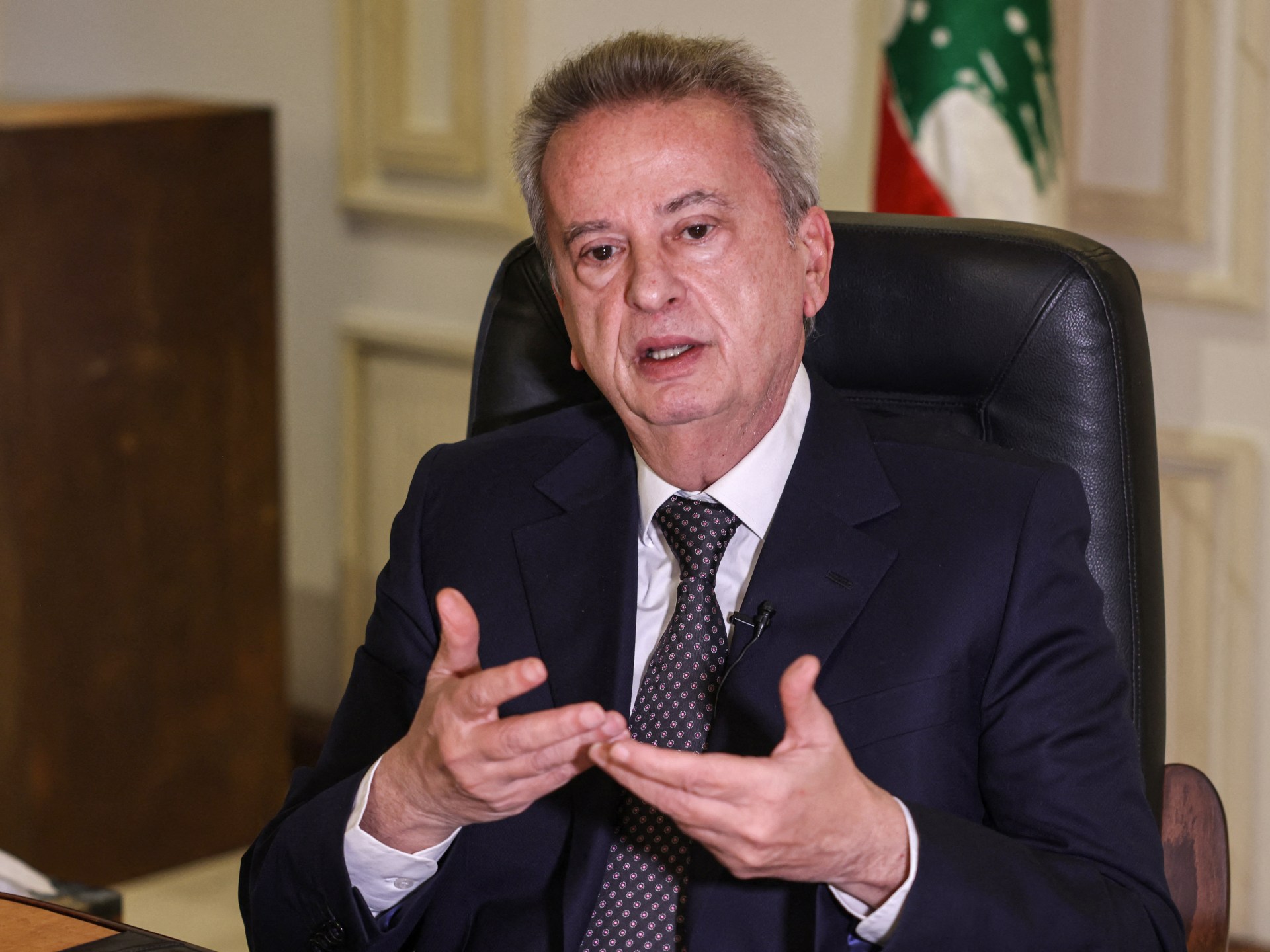 Lebanon’s former central bank chief Riad Salameh arrested | Crime News