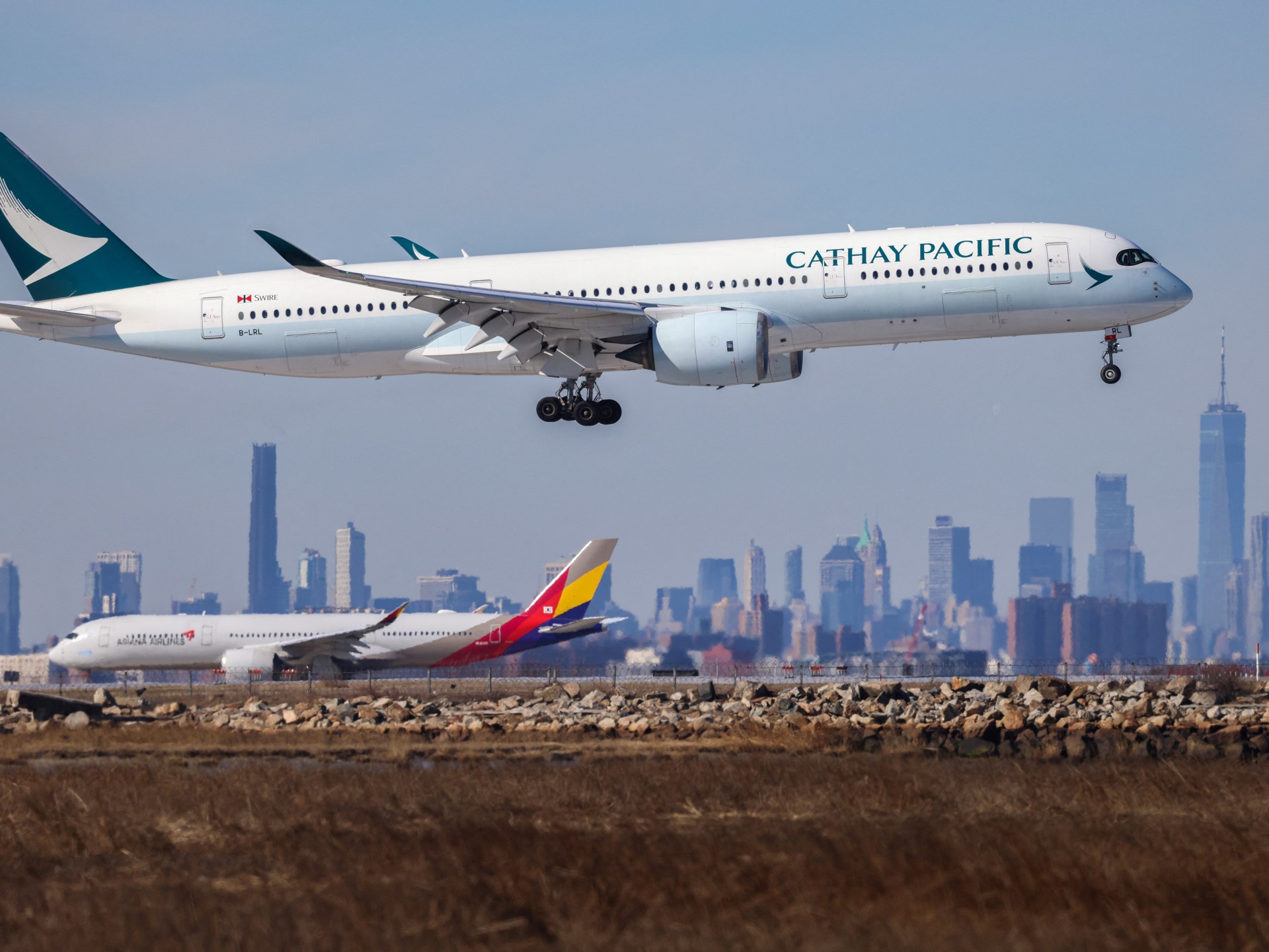 Cathay Pacific halts flights on Airbus jets over engine component failure | Aviation News