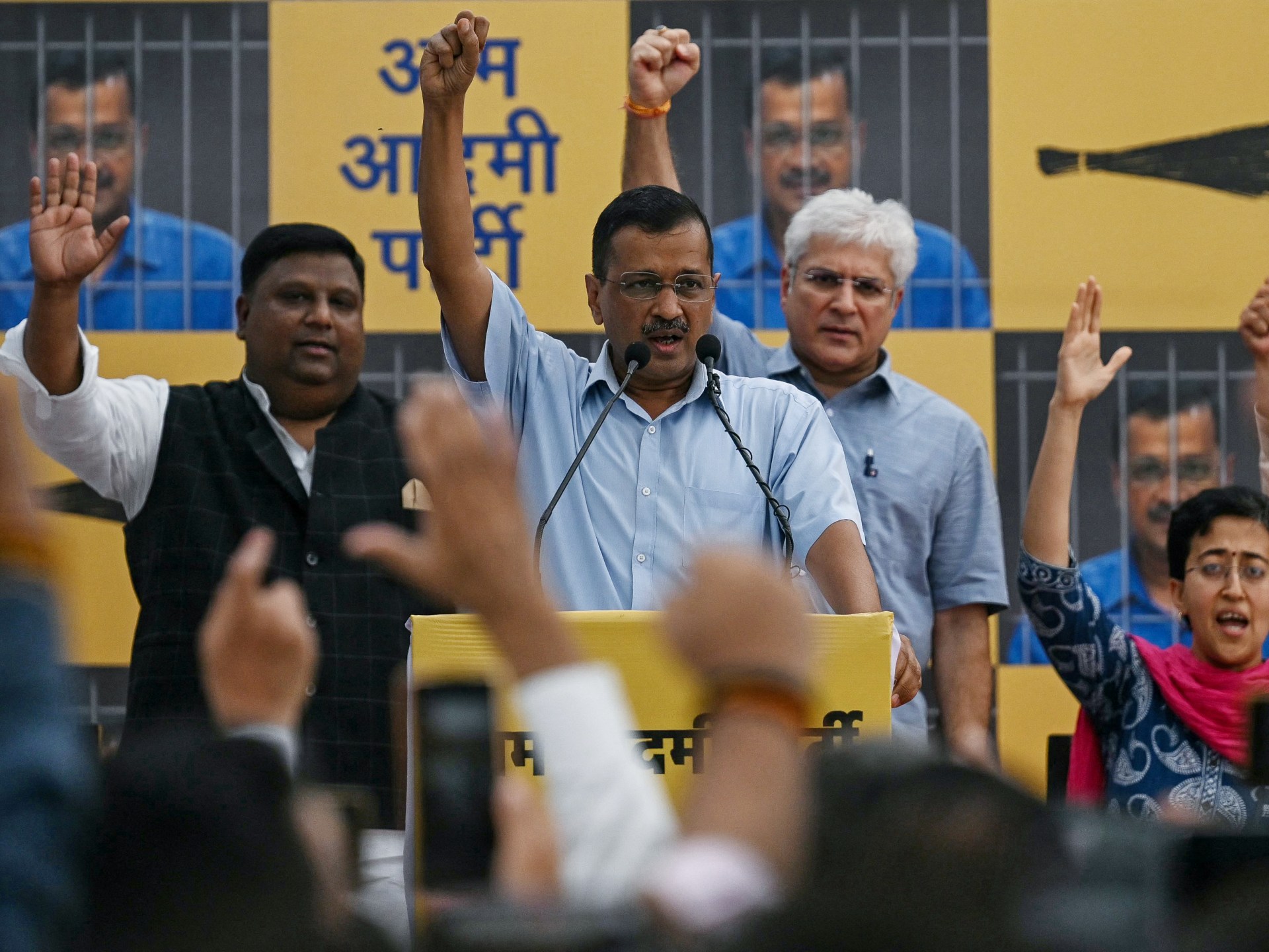 India opposition leader Kejriwal says will resign as Delhi chief minister | Politics News