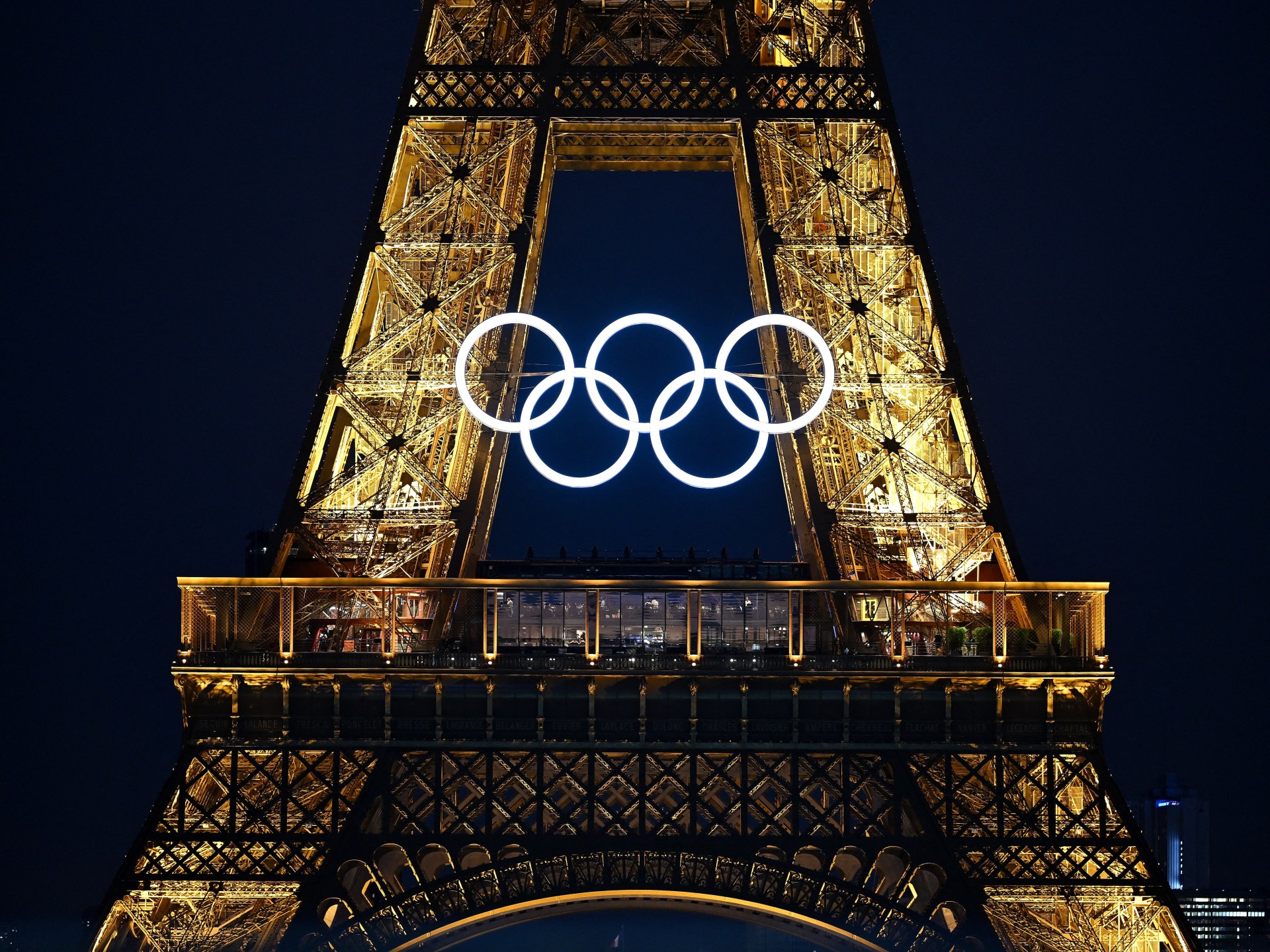 Paris mayor’s plan to keep Olympic rings on Eiffel Tower sparks criticism | Paris Olympics 2024 News