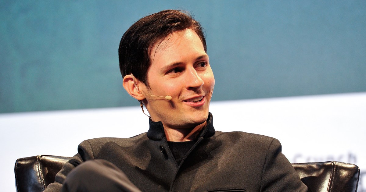 Telegram CEO Pavel Durov hits out at ‘misguided’ arrest | Technology