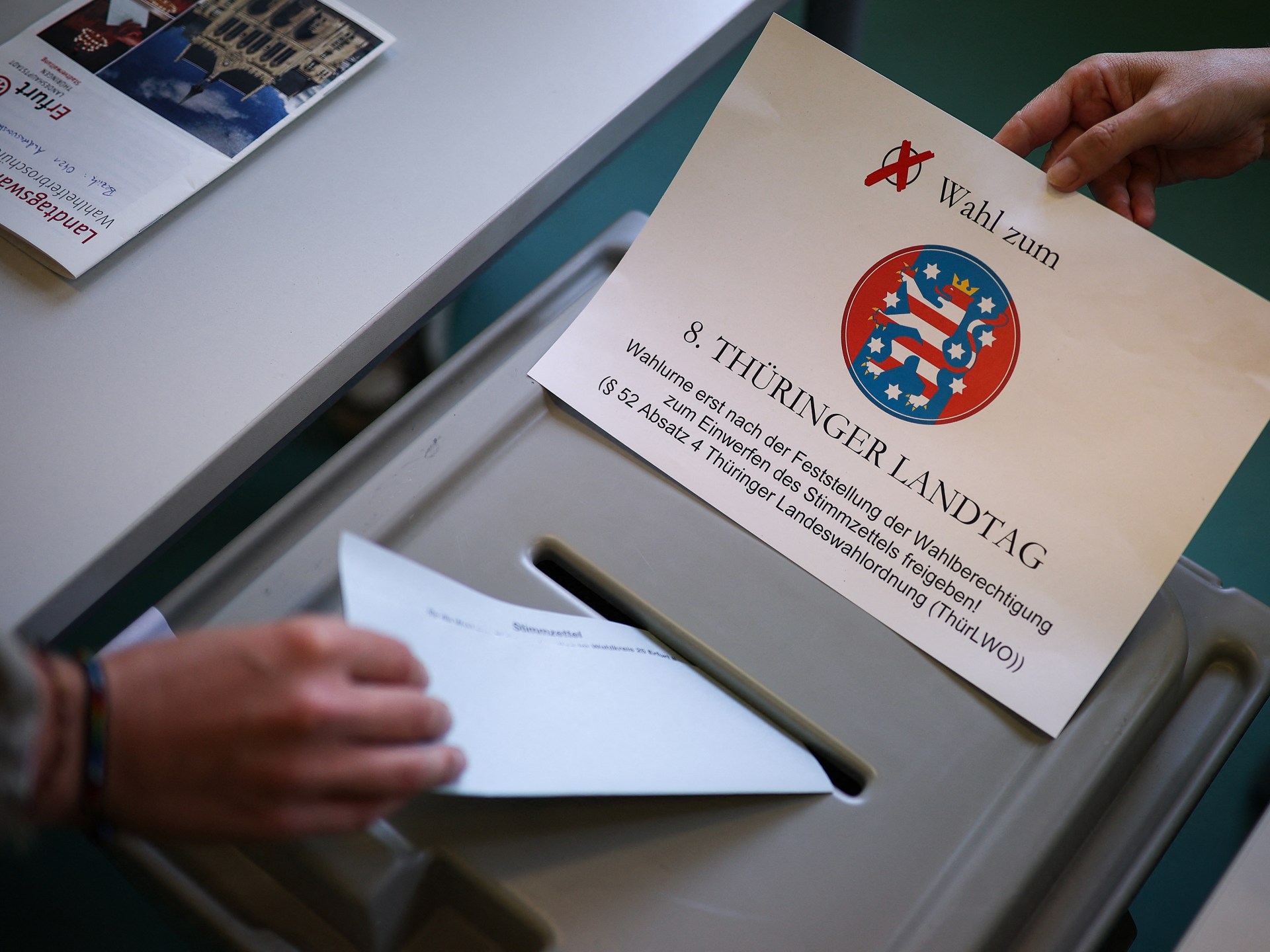 Germany’s far-right party makes gains in eastern region elections | The Far Right News