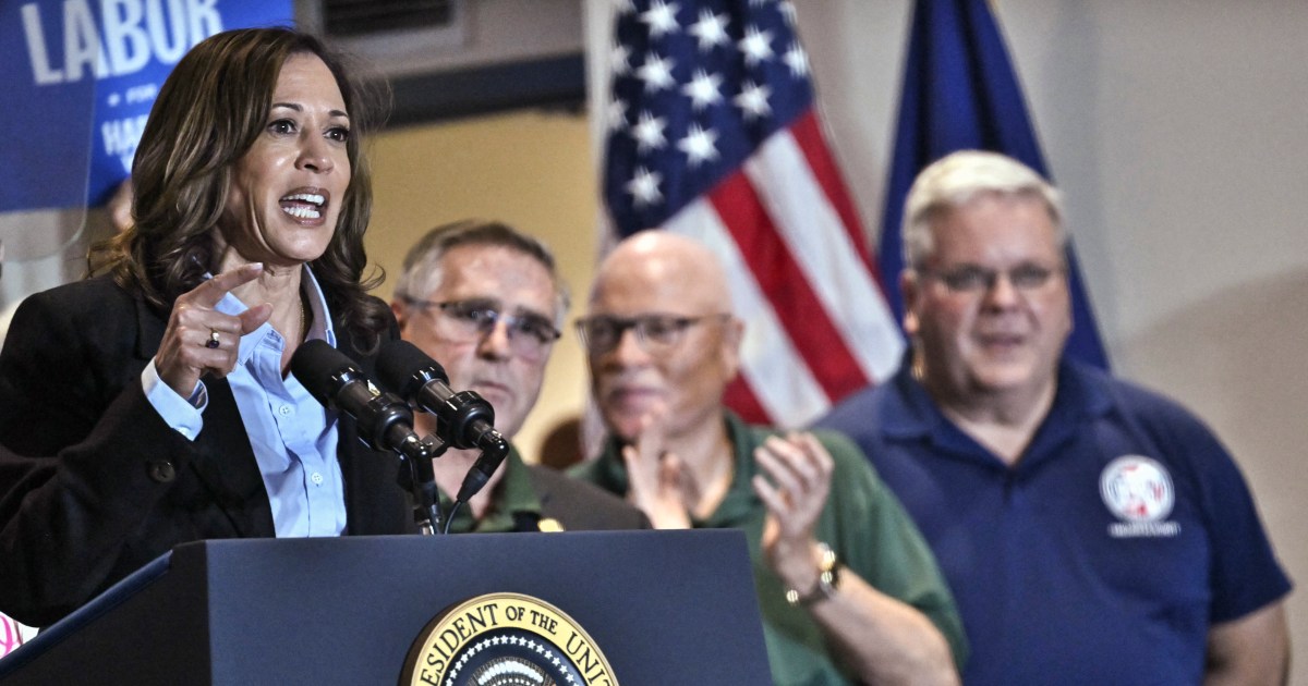 Kamala Harris to unveil $50,000 tax deduction for new small businesses | Business and Economy