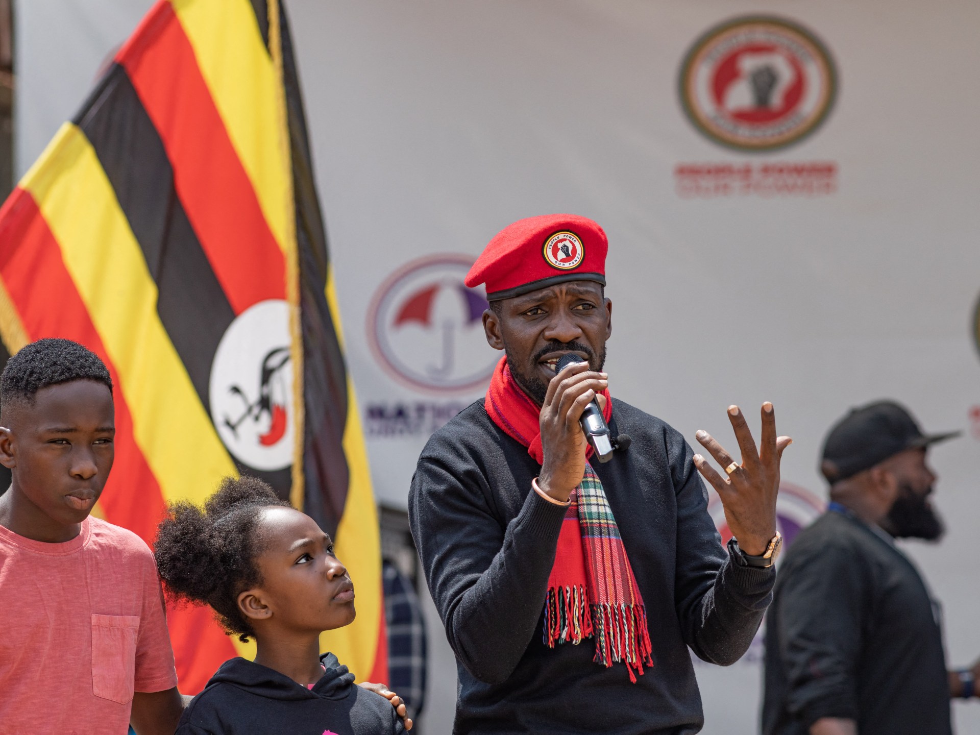 Uganda opposition leader Bobi Wine released from hospital | Politics News