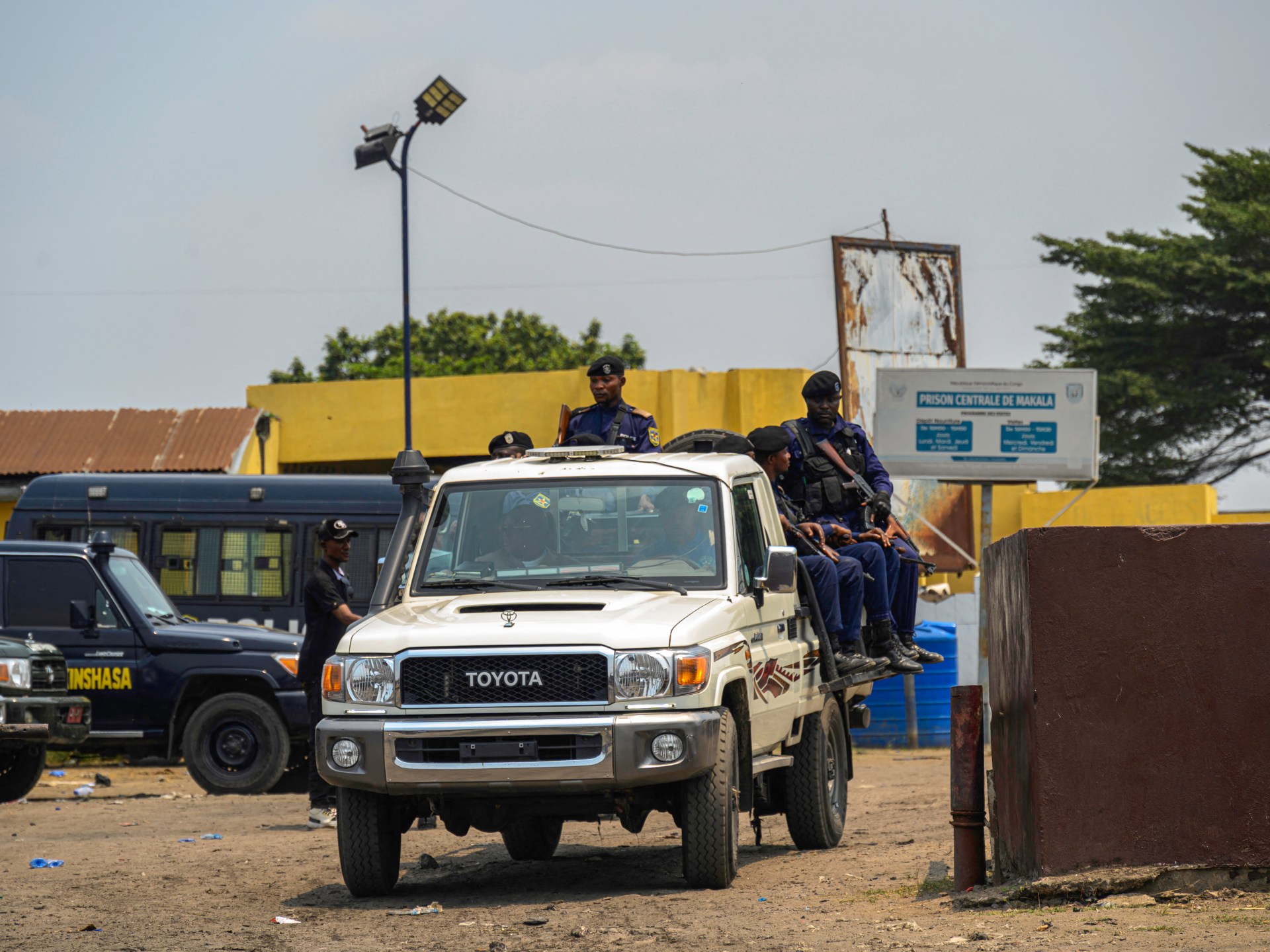 Gunfire, gang rapes and missing inmates: Inside a deadly DRC jailbreak | Prison News