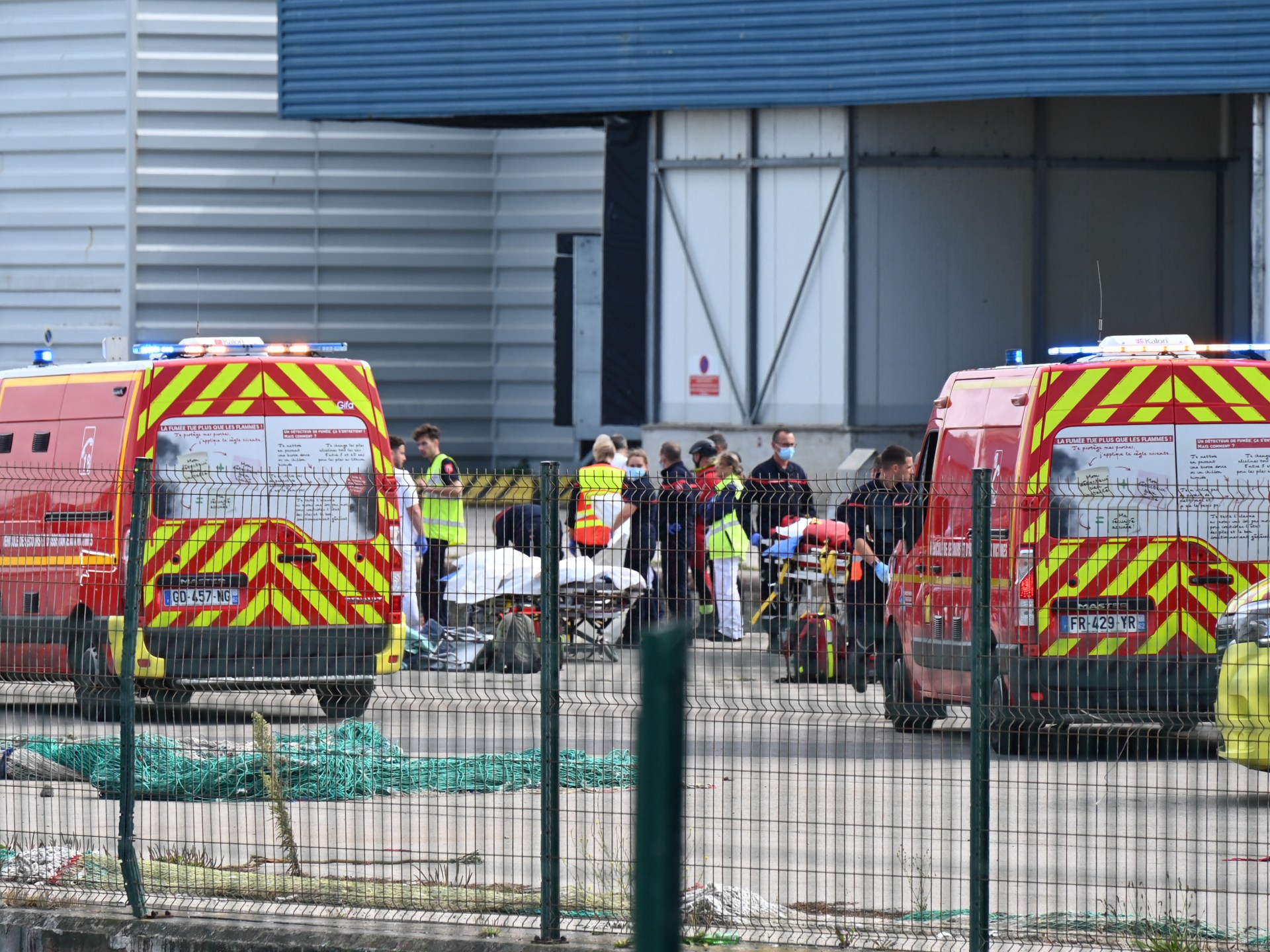 At least 12 people killed after boat capsizes in English Channel | News