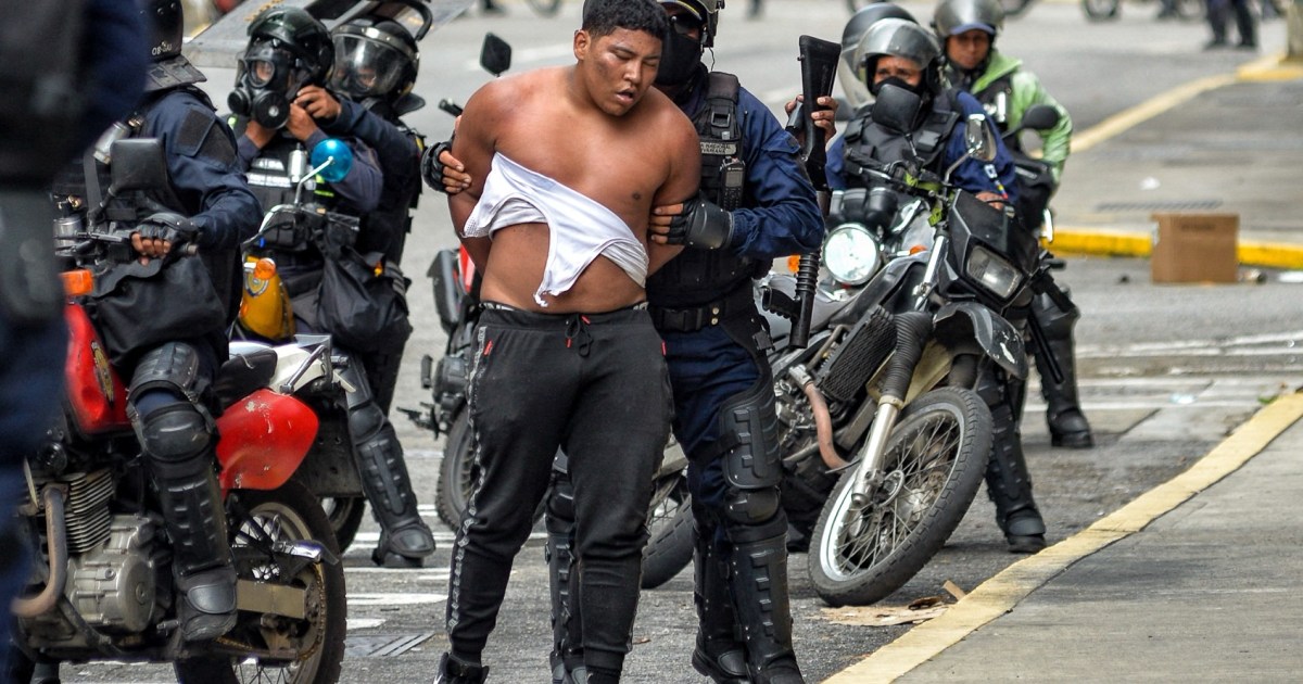 Venezuelan forces accused of ‘brutal’ repression in post-election protests | Protests News