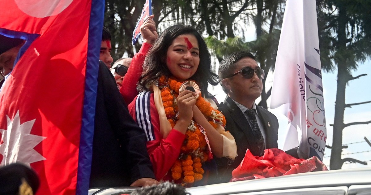 Nepal’s first Paralympic medallist returns home to hero’s welcome | In Pictures News